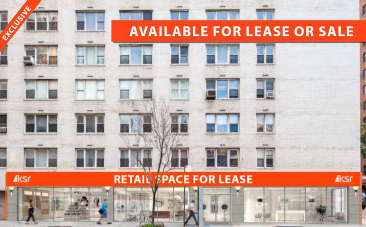 Pictures of Retail property located at 543 Third Avenue, New York, NY 10016 for lease - image #1