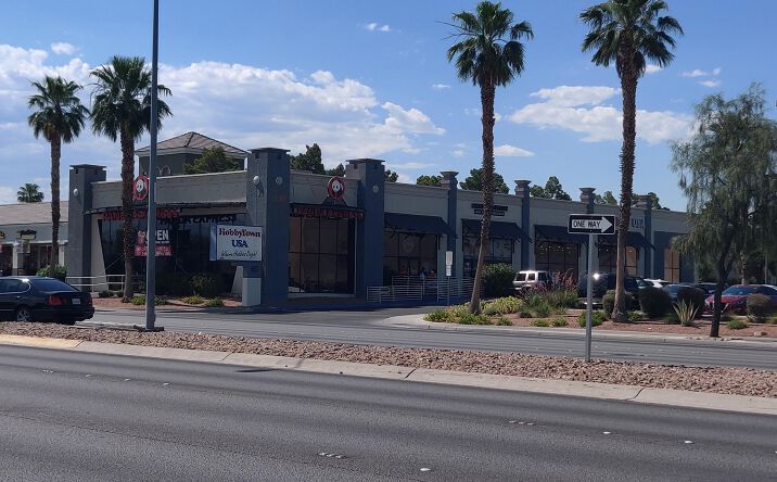 Pictures of Retail property located at 4590 W Sahara Ave, Las Vegas, NV 89102 for lease - image #1