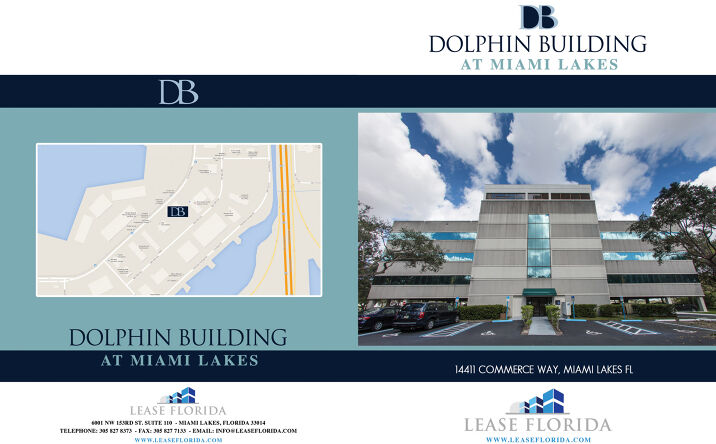 Pictures of Office property located at 14411 Commerce Way, Miami Lakes, FL 33016 for lease - image #1