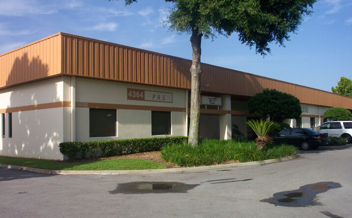Pictures of Industrial property located at 3301 Bartlett Blvd, Orlando, FL 32811 for lease - image #1