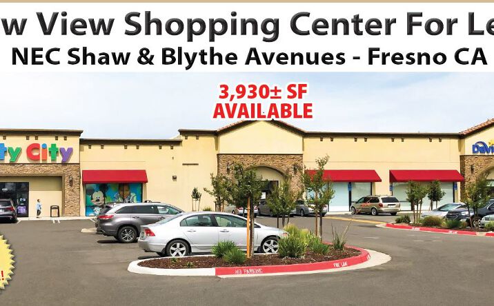Pictures of Retail, Restaurant property located at Shaw & Blythe Ave, Fresno, CA 93722 for lease - image #1