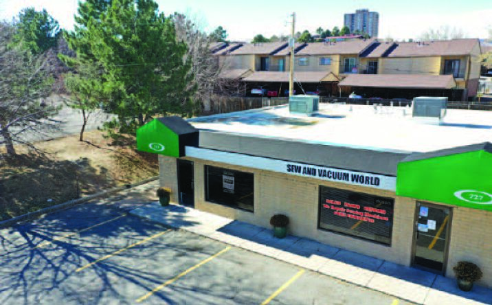 Pictures of Retail property located at 727 Simms St., Lakewood, CO 80401 for lease - image #1