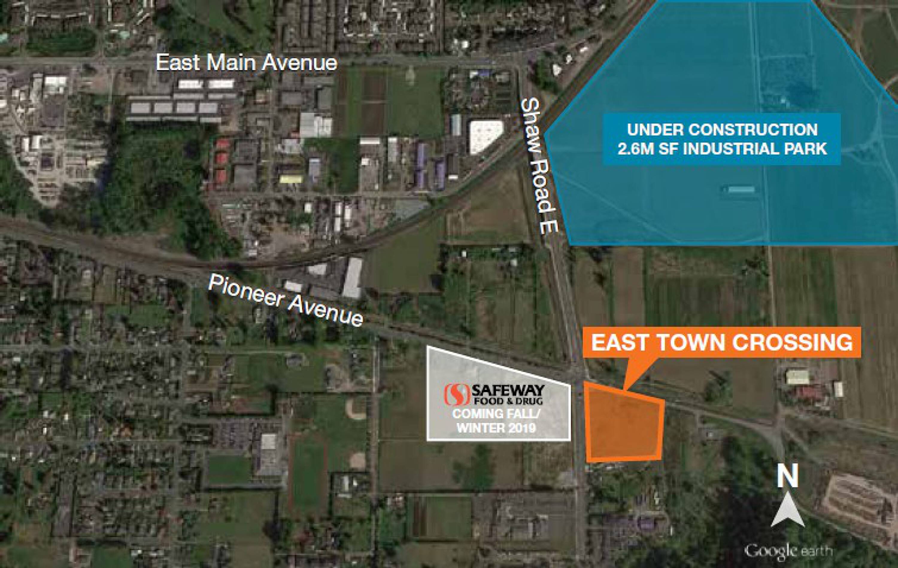 SEC of Shaw Road & Pioneer Avenue, Puyallup, WA 98372