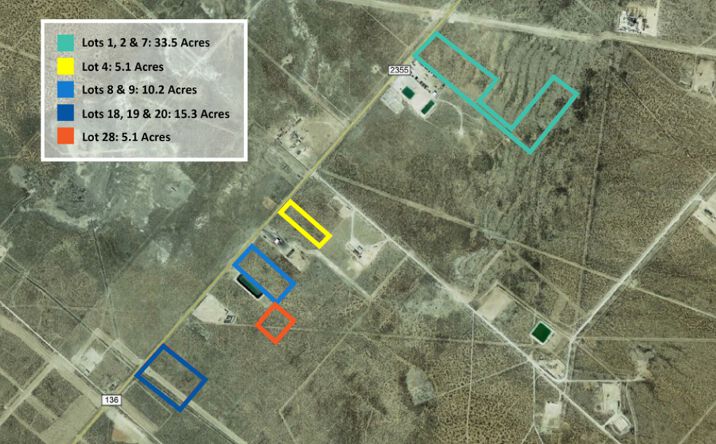 Pictures of Land property located at TBD Ranch Road 2355, Barstow, TX 79719 for lease - image #1