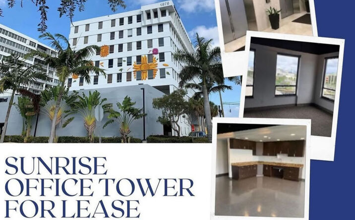 Pictures of Office property located at 1975 E SUNRISE BLVD, Fort Lauderdale, FL 33304 for lease - image #1