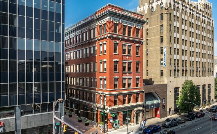 Pictures of Office, Restaurant, Retail property located at 33 N 3rd St, Columbus, OH 43215 for lease - image #1