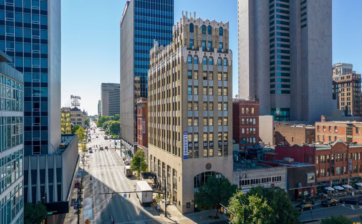 Pictures of Office, Restaurant, Retail property located at 85 E Gay St, Columbus, OH 43215 for lease - image #1