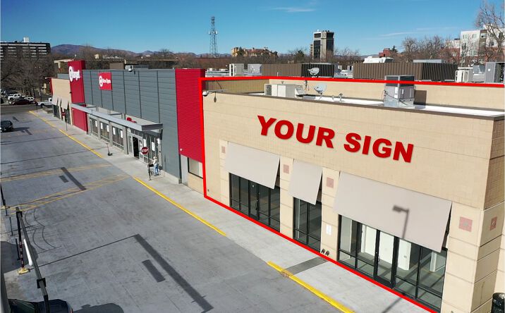 Pictures of Retail, Restaurant property located at 460 S College Ave, Fort Collins, CO 80524 for lease - image #1
