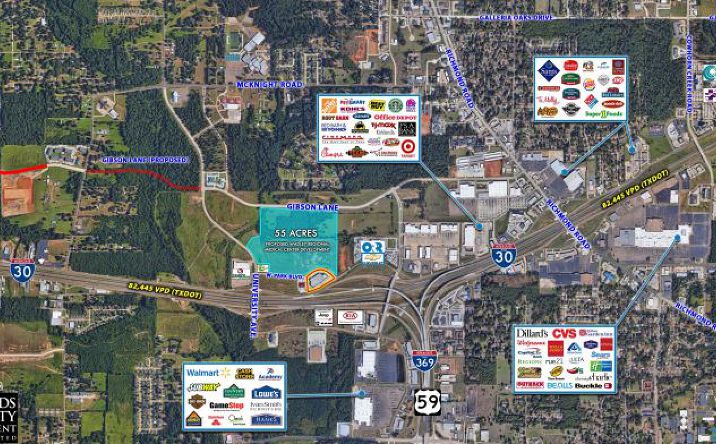 Pictures of Restaurant property located at W Park Blvd, Texarkana, TX 75503 for lease - image #1