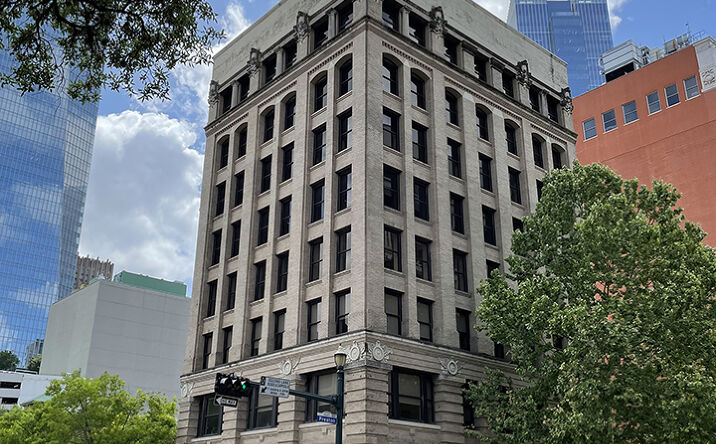 Pictures of Office property located at 1018 Preston St, Houston, TX 77002 for lease - image #1