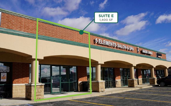 Pictures of Retail property located at 1820-1824 W Dupont Road, Fort Wayne, IN 46818 for lease - image #1