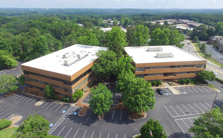 Pictures of Office property located at 8302 Dunwoody Pl, Atlanta, GA 30350 for lease - image #1