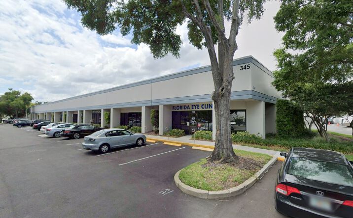 Pictures of Office property located at 345 W. Michigan St, Orlando, FL 32806 for lease - image #1