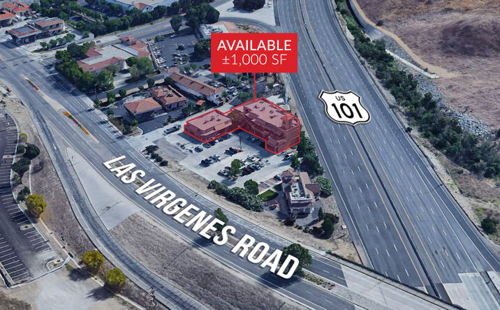 Pictures of Retail, Office property located at 4945 Las Virgenes Rd, Calabasas, CA 91302 for lease - image #1