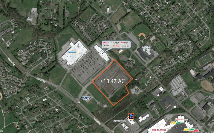 Pictures of Land property located at 7530 Norris Fwy, Knoxville, TN 37938 for lease - image #1