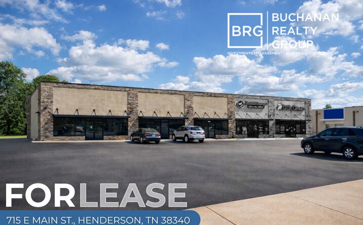 Pictures of Retail, Office property located at 715 E Main St, Henderson, TN 38340 for lease - image #1