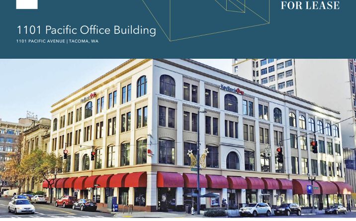 Pictures of Retail, Office property located at 1101 - 1111 Pacific Ave, Tacoma, WA 98402 for lease - image #1