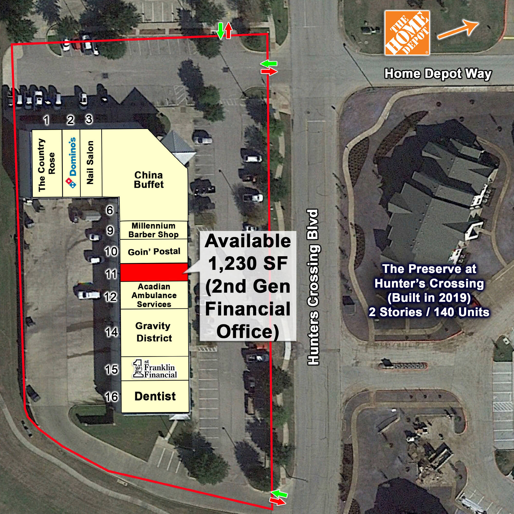 201 Hunters Crossing Blvd, Bastrop, TX 78602