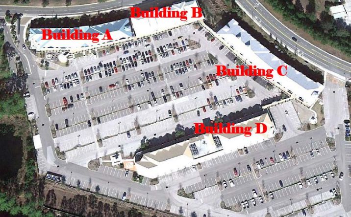 Pictures of Retail, Office, Restaurant property located at 160 Cypress Point Pkwy, Palm Coast, FL 32164 for lease - image #1