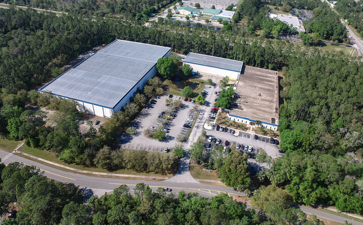 Pictures of Office, Industrial property located at 11 Commerce Blvd, Palm Coast, FL 32164 for lease - image #1