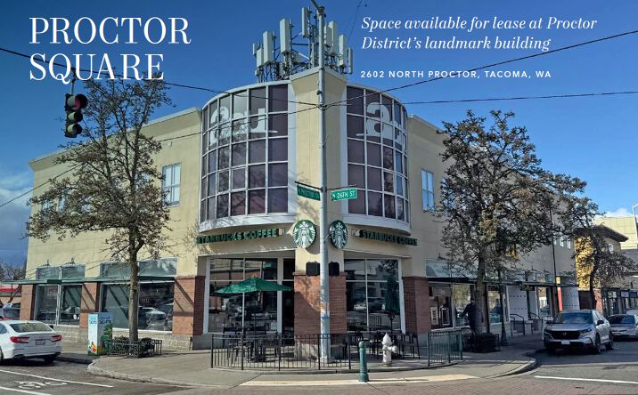 Pictures of Retail property located at 2602 North Proctor Street(Sublease), Tacoma, WA 98407 for lease - image #1
