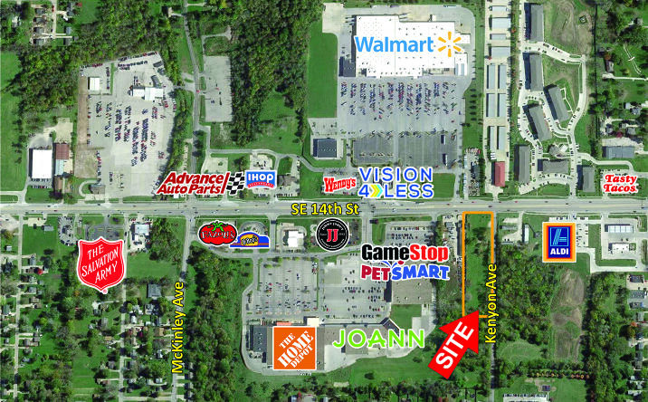 Pictures of Land property located at SE 14th St, Des Moines, IA 50315 for lease - image #1