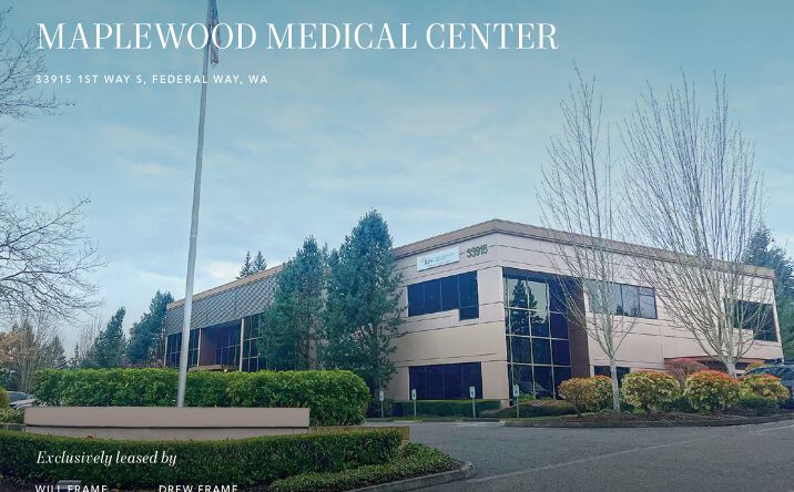 Pictures of Office property located at 33915 1st Way S, Federal Way, WA 98003 for lease - image #1
