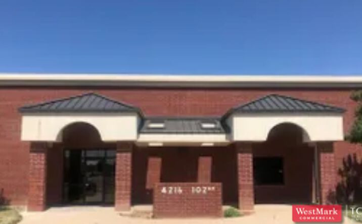 Pictures of Office property located at 4216 102nd St, Lubbock, TX 79423 for lease - image #1
