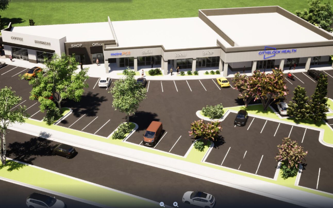 3061 North Sharon Amity Rd., Charlotte, NC 28205 Retail Space for