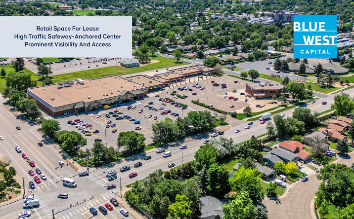 Pictures of Retail property located at 1600 Hover Street, Longmont, CO 80501 for lease - image #1