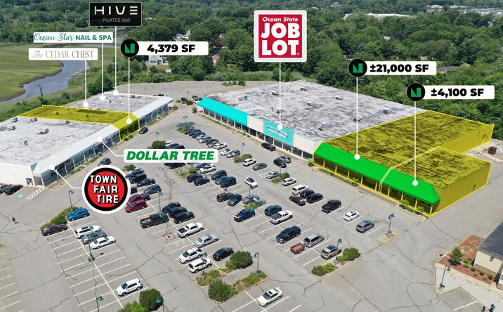 Pictures of Retail, Office, Restaurant property located at 901 Boston Post Rd, Old Saybrook, CT 06475 for lease - image #1