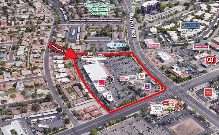 1717 E Baseline Rd Tempe Az 85283