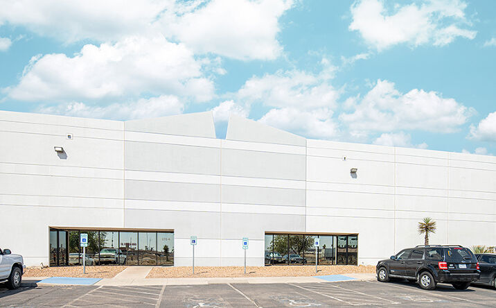 Pictures of Industrial property located at 420 A Pan American, El Paso, TX 79907 for lease - image #1