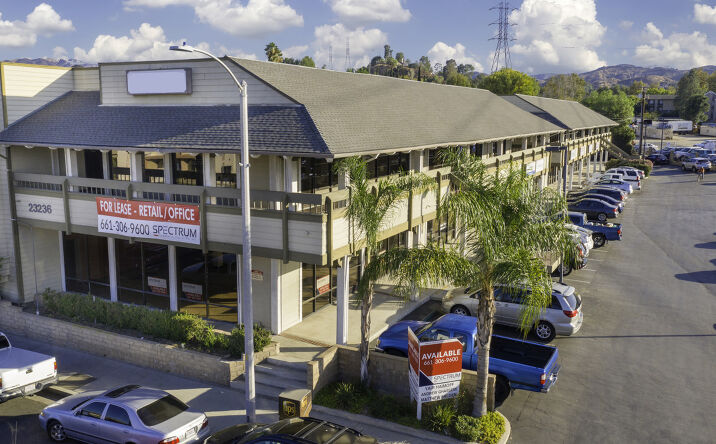 Pictures of Retail, Office property located at 23226 - 23248 Lyons Ave, Santa Clarita, CA 91321 for lease - image #1