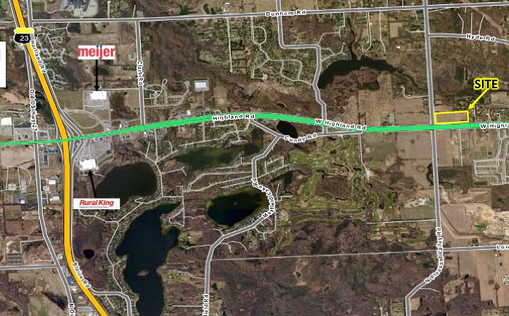 M59 Hall Rd NEC M-59 & Fenton Road, Hartland, MI 48353 | Crexi.com