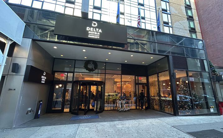 Pictures of Restaurant property located at 340 W 40th St, New York, NY 10018 for lease - image #1