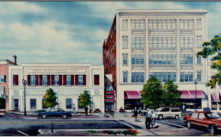 Pictures of Office property located at 433 Cherry St, Macon, GA 31201 for lease - image #1