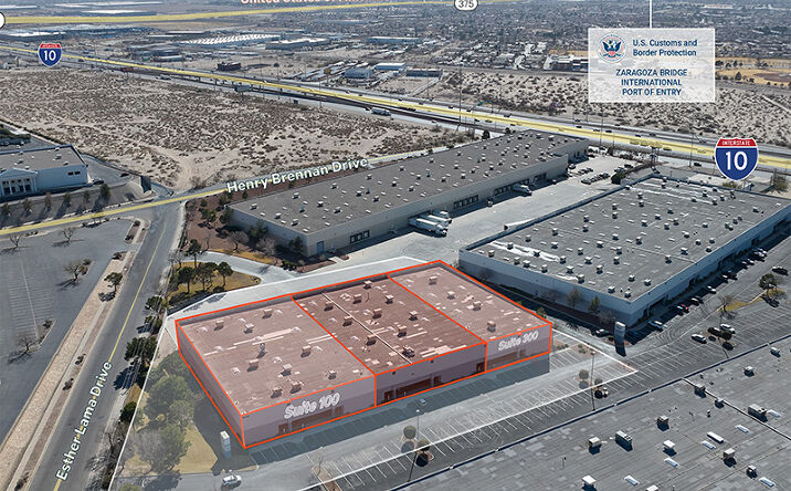 Pictures of Industrial property located at 12130 Esther Lama Dr, El Paso, TX 79936 for lease - image #1