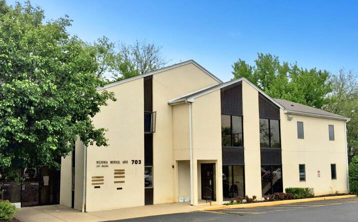Pictures of Office property located at 701 - 703 E Main Street, Moorestown, NJ 08057 for lease - image #1