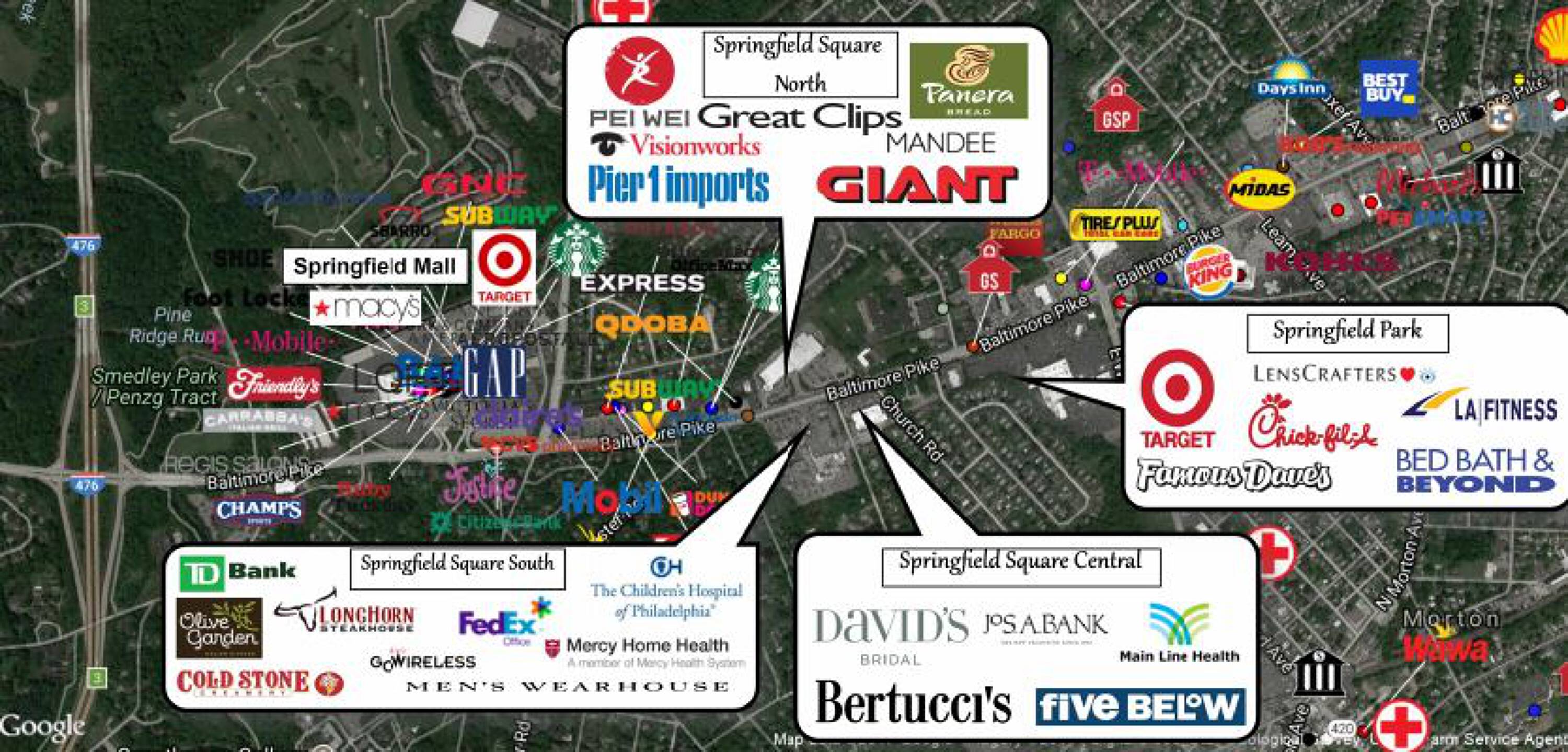 825 Baltimore Pike, Springfield, PA 19064