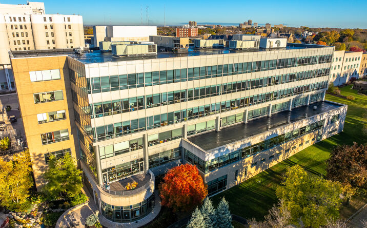 Pictures of Office property located at 2350 N Lake Dr, Milwaukee, WI 53211 for lease - image #1