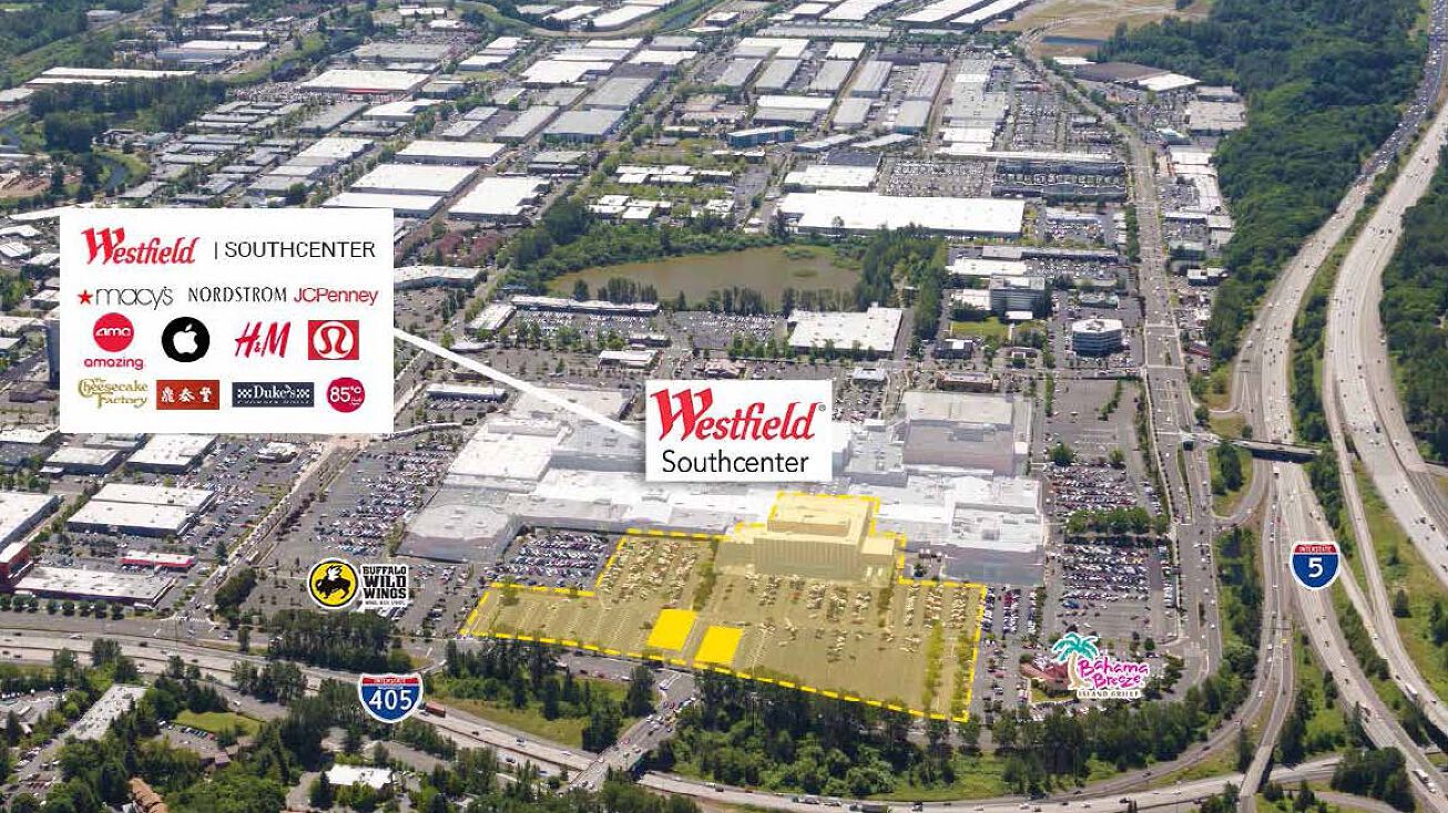 500 Southcenter Mall Blvd, Seattle, WA 98188 Retail Space for Lease