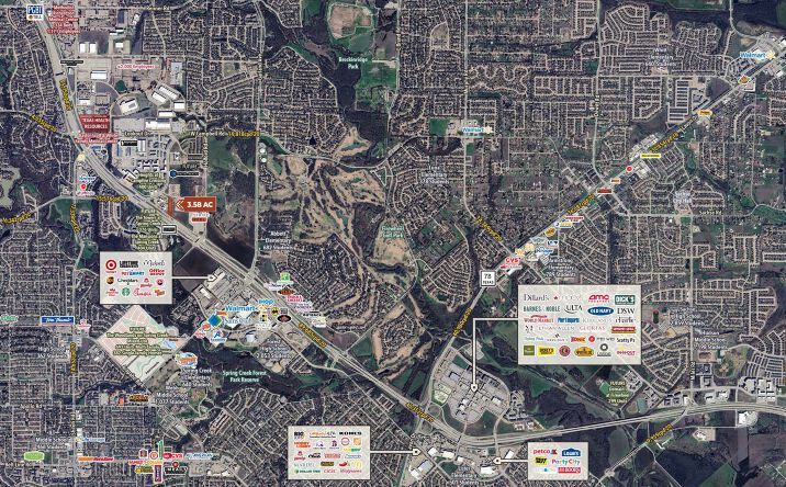 Pictures of Land property located at NEQ PGBT & Campbell Rd, Garland, TX 75044 for lease - image #1