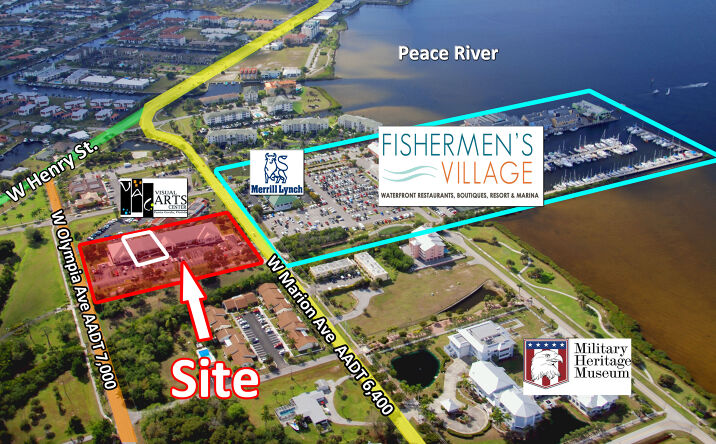 Pictures of Retail, Office property located at 1107 W Marion Ave, Punta Gorda, FL 33950 for lease - image #1