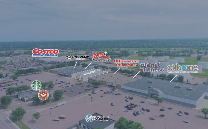 Pictures of Retail property located at 1431 W 41st St, Sioux Falls, SD 57105 for lease - image #1