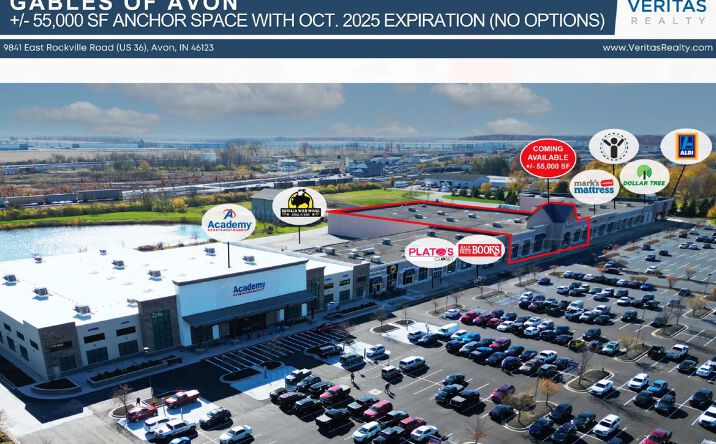 Pictures of Retail property located at 9841 E US Hwy 36, Avon, IN 46123 for lease - image #1