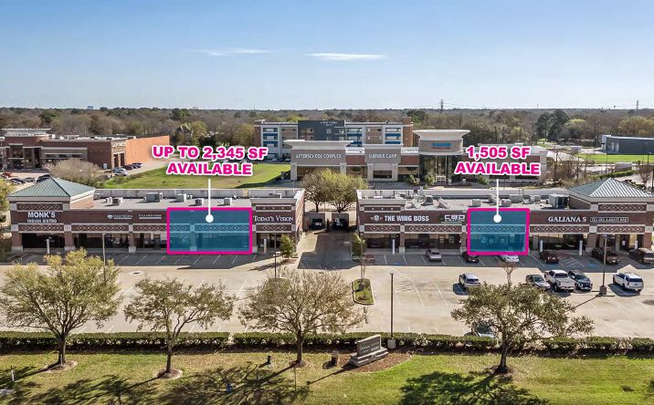 Pictures of Retail, Office property located at 24120 Northwest Fwy, Cypress, TX 77429 for lease - image #1
