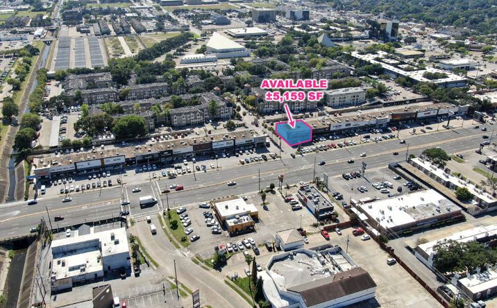Pictures of Retail, Office property located at 6347-6455 Westheimer Rd, Houston, TX 77057 for lease - image #1