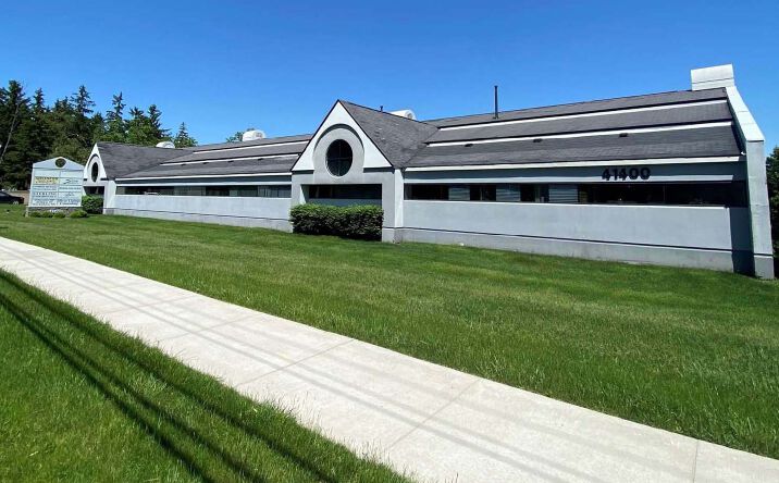 Pictures of Office property located at 41400 & 41300 Dequindre, Sterling Heights, MI 48314 for lease - image #1