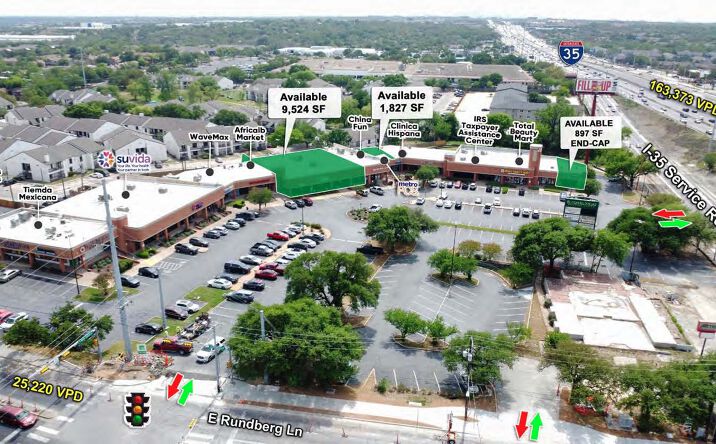 Pictures of Retail, Restaurant property located at 825 E Rundberg Ln, Austin, TX 78753 for lease - image #1